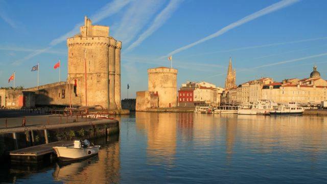 Bateau Haut Standing Privative - Nuit A Quai Port La Rochelle Ла-Рошель Экстерьер фото