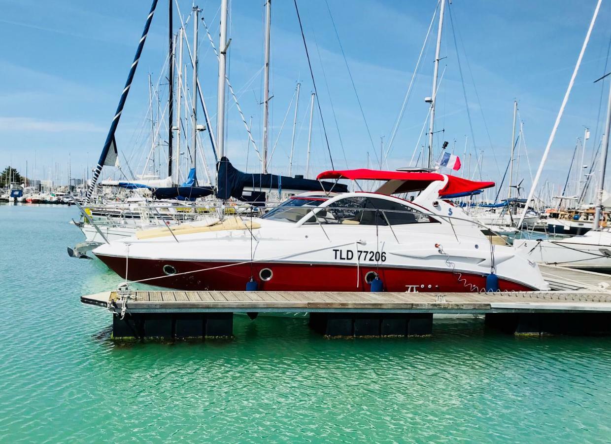 Bateau Haut Standing Privative - Nuit A Quai Port La Rochelle Ла-Рошель Экстерьер фото
